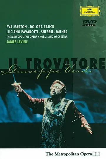 Il Trovatore plakat
