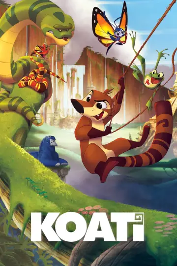 Plakat do filmu "Koati" #1120077