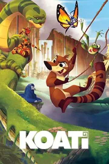 Plakat do filmu "Koati" #1120078
