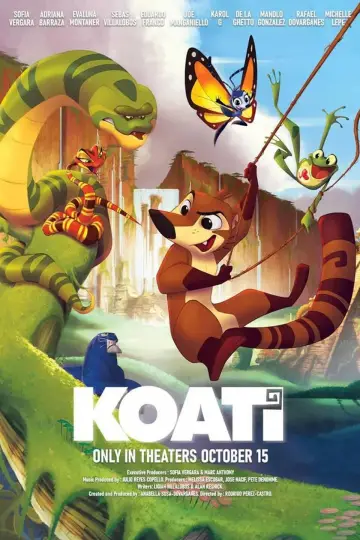 Plakat do filmu "Koati" #1120079
