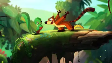 Zasłona do filmu "Koati" #486180