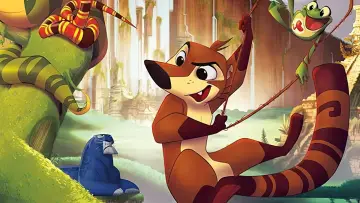 Zasłona do filmu "Koati" #486183