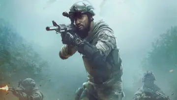 Zasłona do filmu "Uri: The Surgical Strike" #167697