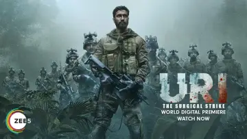 Zasłona do filmu "Uri: The Surgical Strike" #4489