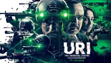 Zasłona do filmu "Uri: The Surgical Strike" #4490