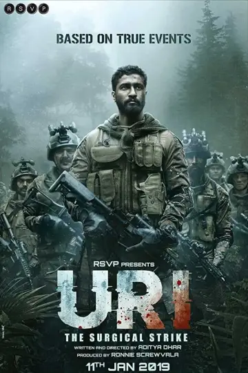 Plakat do filmu "Uri: The Surgical Strike" #4493