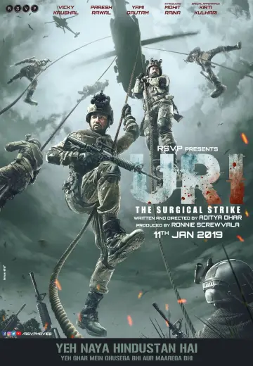 Plakat do filmu "Uri: The Surgical Strike" #4495