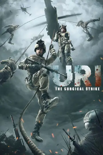 Plakat do filmu "Uri: The Surgical Strike" #748185
