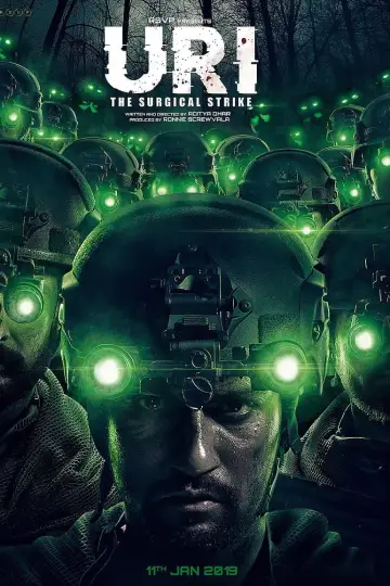 Plakat do filmu "Uri: The Surgical Strike" #748186