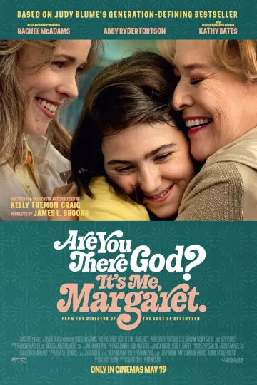 Plakat do filmu "Jesteś tam, Boże? To ja, Margaret" #326220