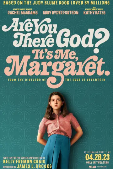 Plakat do filmu "Jesteś tam, Boże? To ja, Margaret" #326225