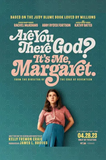 Plakat do filmu "Jesteś tam, Boże? To ja, Margaret" #326226