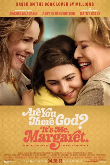 Plakat do filmu "Jesteś tam, Boże? To ja, Margaret" #326230