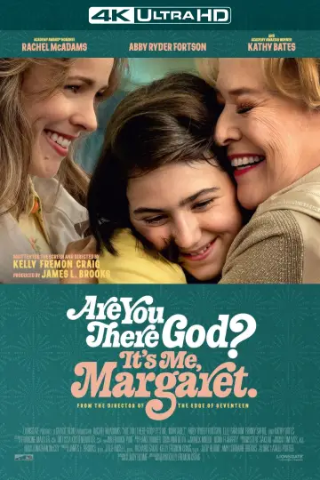 Plakat do filmu "Jesteś tam, Boże? To ja, Margaret" #326233