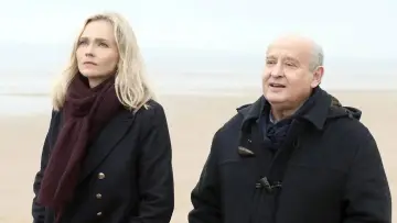 Zasłona do filmu "Morderstwo na plaży Omaha" #1149468