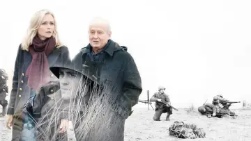 Zasłona do filmu "Morderstwo na plaży Omaha" #1149469