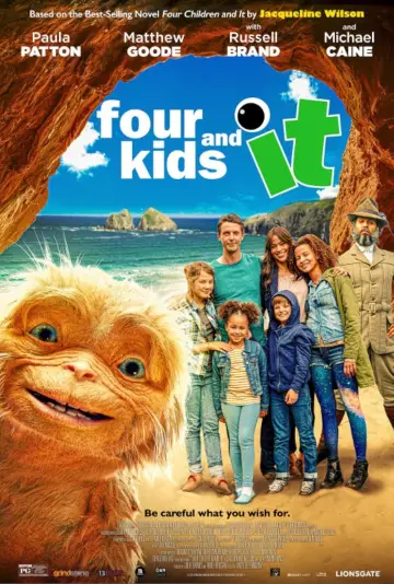 Plakat do filmu "Czworo dzieci i coś" #364187