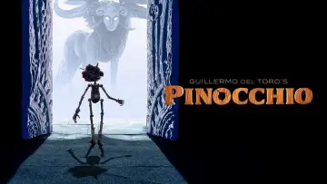Zasłona do filmu "Guillermo del Toro: Pinokio" #17096