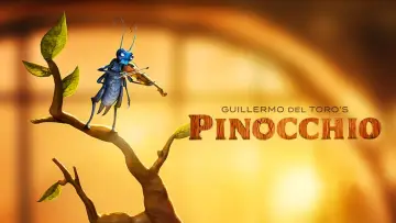 Zasłona do filmu "Guillermo del Toro: Pinokio" #17097
