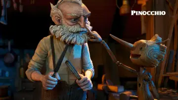 Zasłona do filmu "Guillermo del Toro: Pinokio" #17099