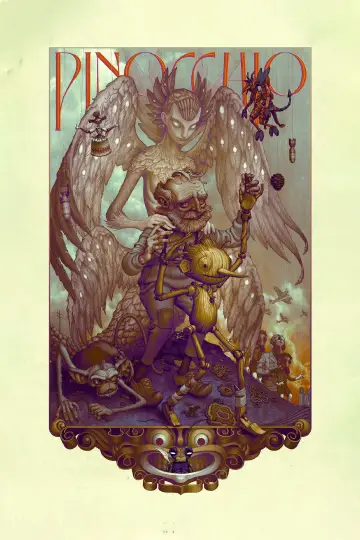 Plakat do filmu "Guillermo del Toro: Pinokio" #17110