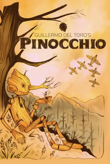 Plakat do filmu "Guillermo del Toro: Pinokio" #17111