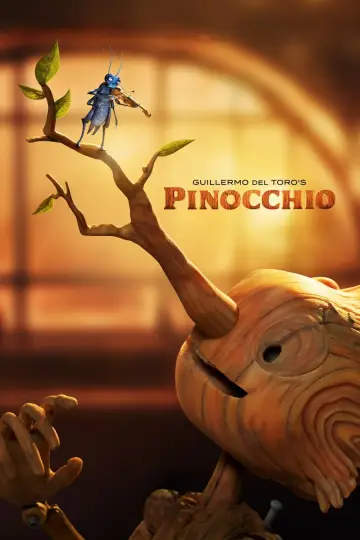Plakat do filmu "Guillermo del Toro: Pinokio" #17113