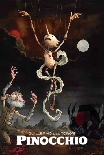 Plakat do filmu "Guillermo del Toro: Pinokio" #17114