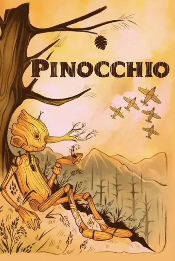 Plakat do filmu "Guillermo del Toro: Pinokio" #17115