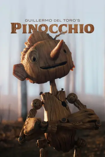 Plakat do filmu "Guillermo del Toro: Pinokio" #17116