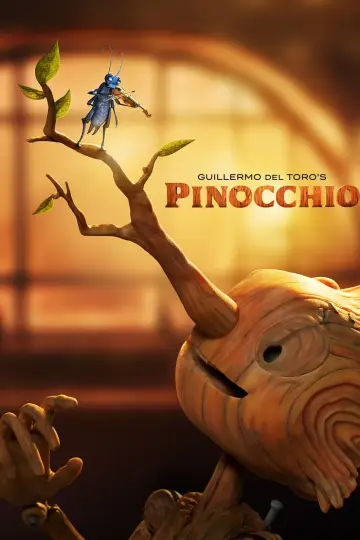 Plakat do filmu "Guillermo del Toro: Pinokio" #17119