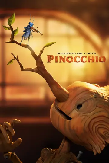 Plakat do filmu "Guillermo del Toro: Pinokio" #17120