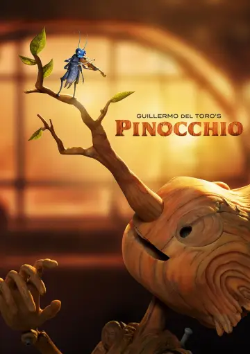 Plakat do filmu "Guillermo del Toro: Pinokio" #17121