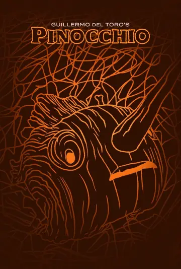 Plakat do filmu "Guillermo del Toro: Pinokio" #17123