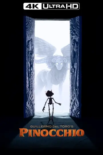 Plakat do filmu "Guillermo del Toro: Pinokio" #17125