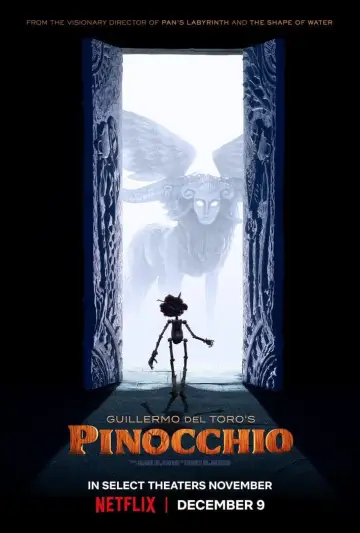 Plakat do filmu "Guillermo del Toro: Pinokio" #17126