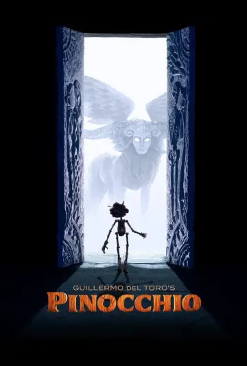 Plakat do filmu "Guillermo del Toro: Pinokio" #17130