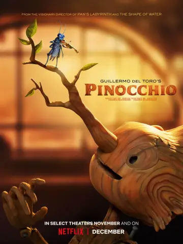 Plakat do filmu "Guillermo del Toro: Pinokio" #17133