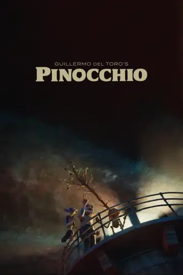 Plakat do filmu "Guillermo del Toro: Pinokio" #17135