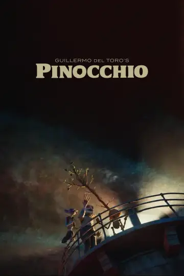 Plakat do filmu "Guillermo del Toro: Pinokio" #17136