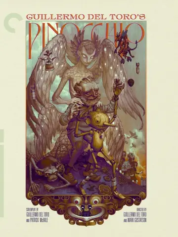 Plakat do filmu "Guillermo del Toro: Pinokio" #17140