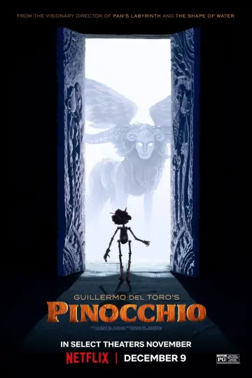 Plakat do filmu "Guillermo del Toro: Pinokio" #17141
