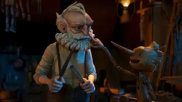 Zasłona do filmu "Guillermo del Toro: Pinokio" #177552