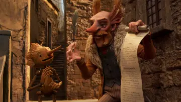 Zasłona do filmu "Guillermo del Toro: Pinokio" #177553