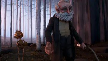 Zasłona do filmu "Guillermo del Toro: Pinokio" #177556