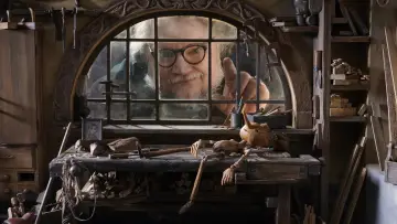 Zasłona do filmu "Guillermo del Toro: Pinokio" #177557