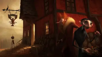 Zasłona do filmu "Guillermo del Toro: Pinokio" #177558