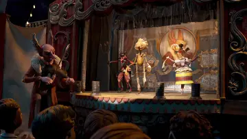 Zasłona do filmu "Guillermo del Toro: Pinokio" #177559