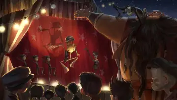 Zasłona do filmu "Guillermo del Toro: Pinokio" #177564