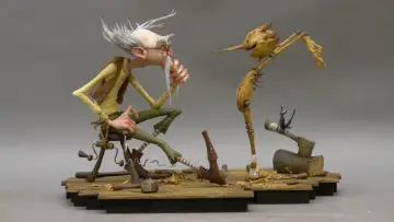 Zasłona do filmu "Guillermo del Toro: Pinokio" #177565